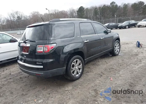 2015 GMC Acadia Slt-2 из США, поврежденный, VIN 1GKKVSKD0FJ195630